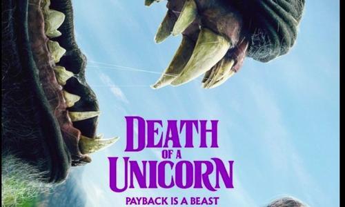 Death Of A Unicorn poster