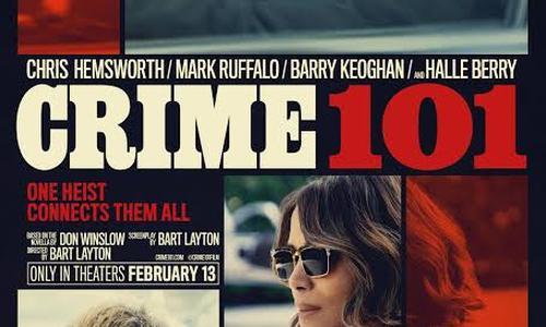 Crime 101 poster