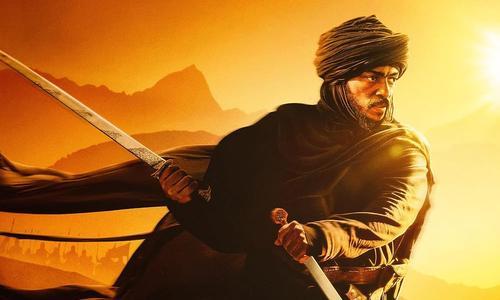 Desert Warrior poster