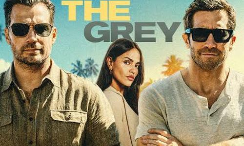In The Grey poster