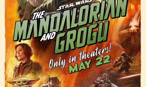 Star Wars: The Mandalorian and Grogu poster