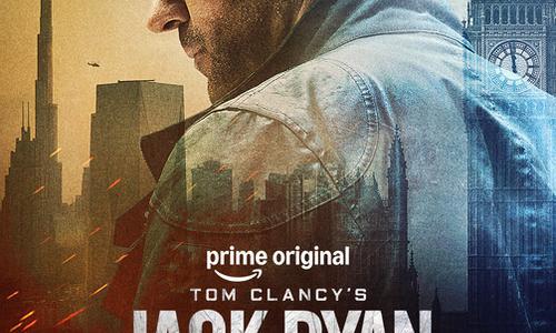 Jack Ryan Ghost War poster
