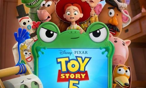 Toy Story 5 poster